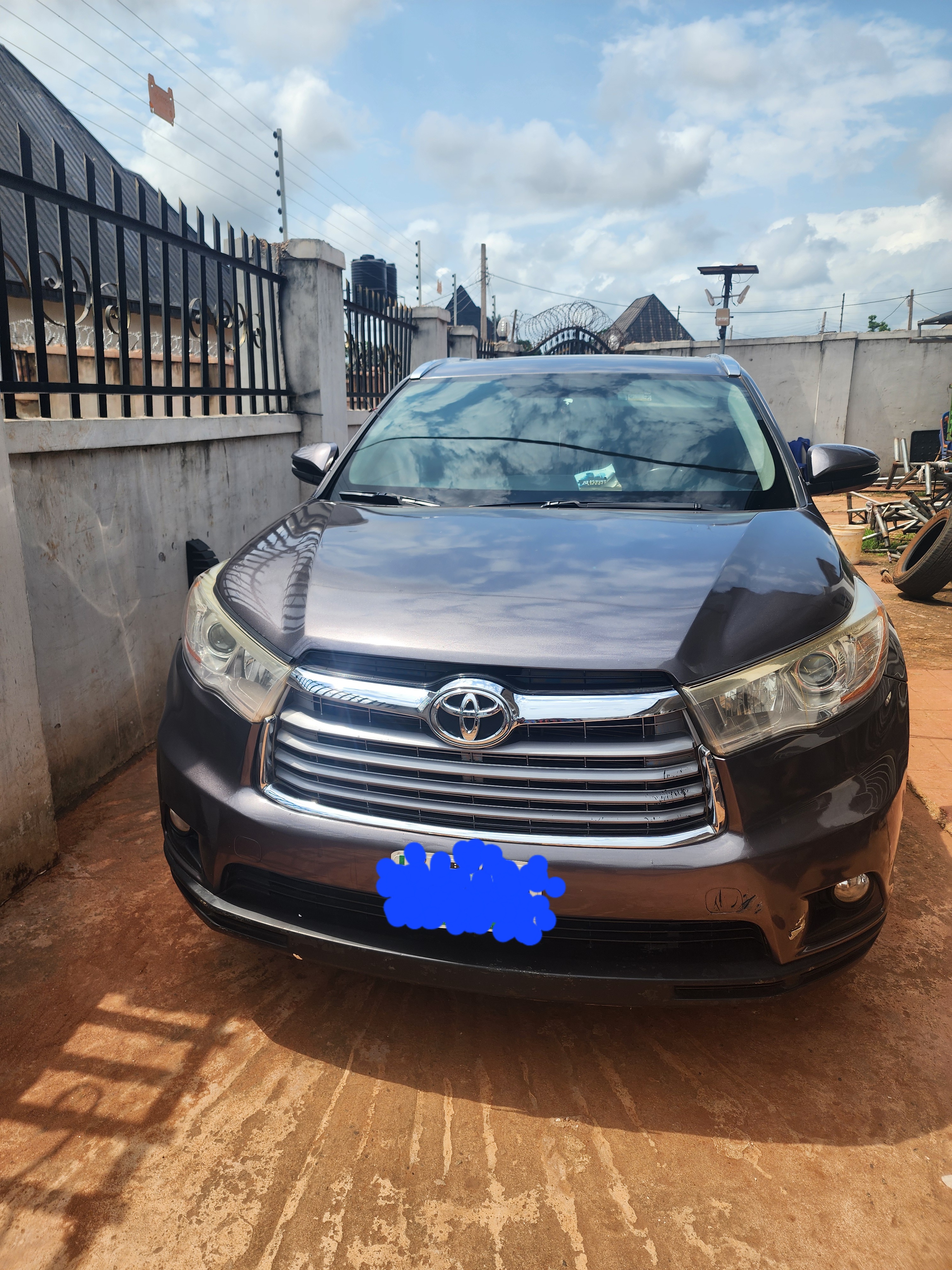 Toyota Highlander XLE 2014
